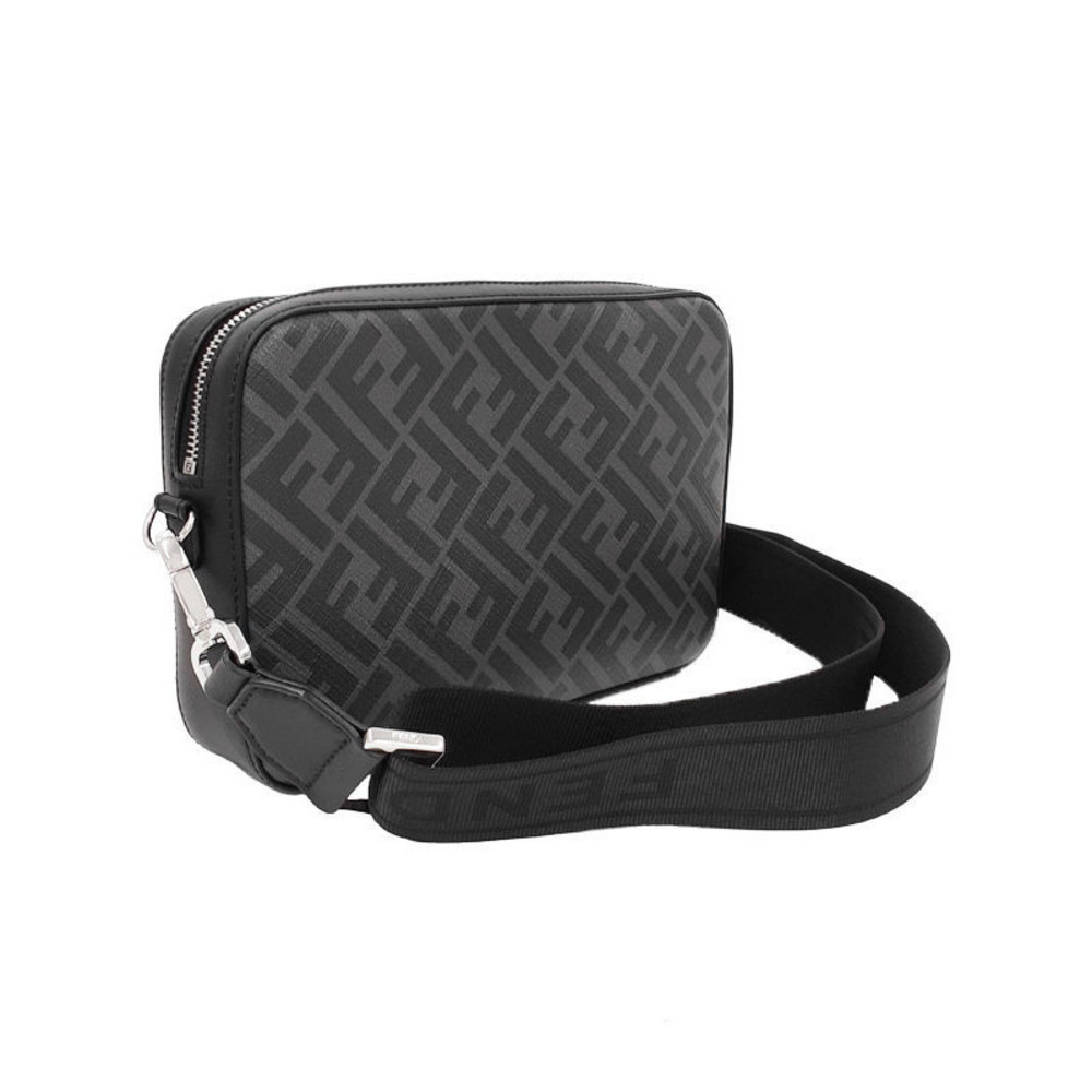 Fendi Gray Camera Case Diagonal Bag Shoulder - image 1